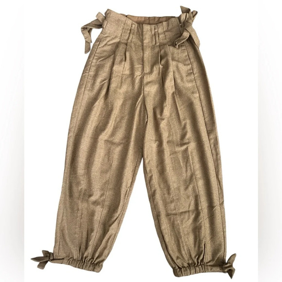 Free People Tan Trousers - Picture 6 of 11